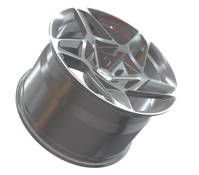 AEROLARRI Starblade wheel