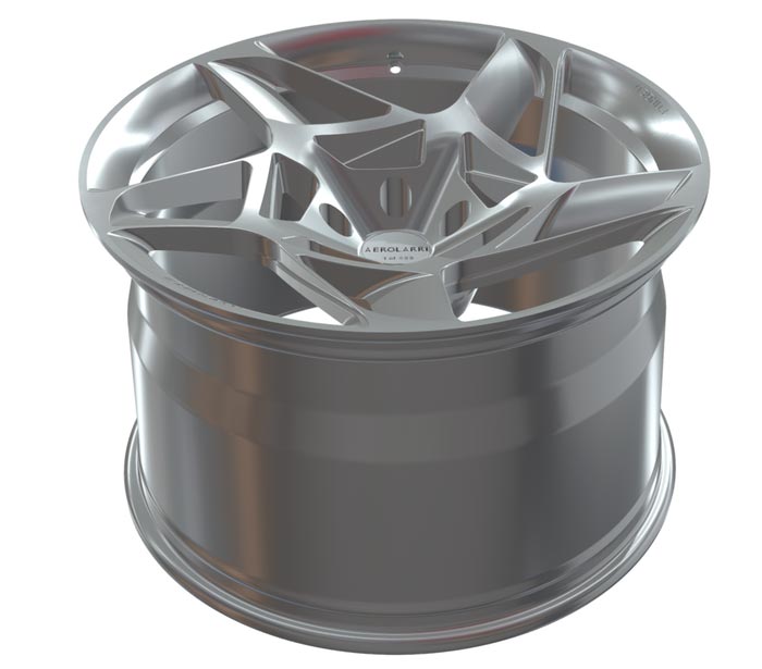 AEROLARRI Starblade wheel