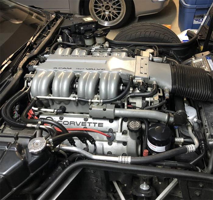 Corvettes for Sale: 27K-Mile 1990 Corvette ZR-1 Offered on Craigslist