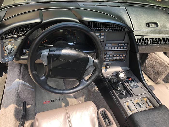 Corvettes for Sale: 27K-Mile 1990 Corvette ZR-1 Offered on Craigslist