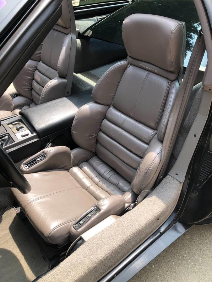 Corvettes for Sale: 27K-Mile 1990 Corvette ZR-1 Offered on Craigslist