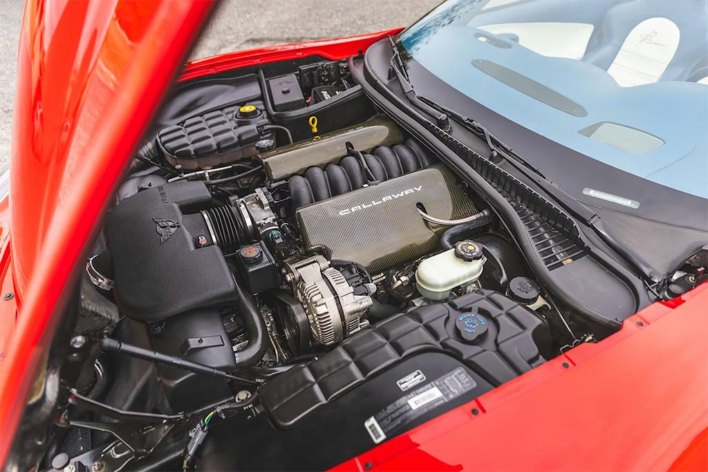 1999 Callaway C12 Speedster Sells for $235,000 on Hagerty Marketplace