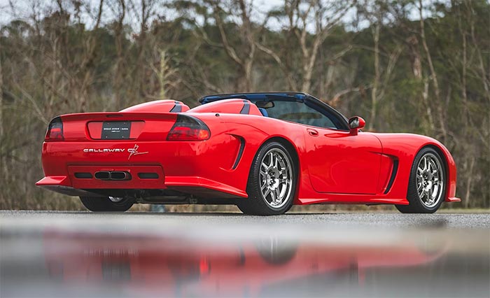 1999 Callaway C12 Speedster Sells for $235,000 on Hagerty Marketplace