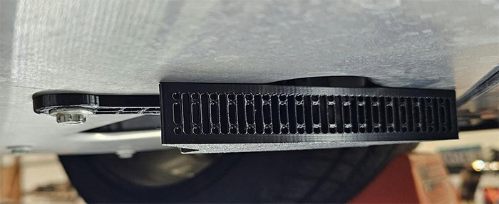 Déflecteurs d'air DynamicDucts Aero Widebody Edition