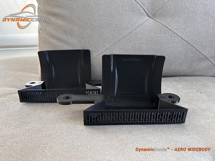 Déflecteurs d'air DynamicDucts Aero Widebody Edition