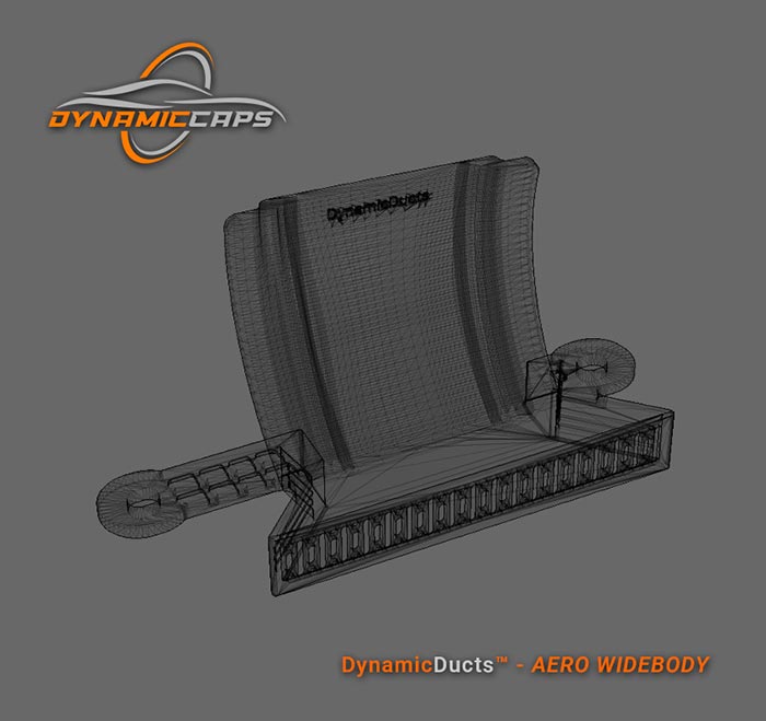 Déflecteurs d'air DynamicDucts Aero Widebody Edition