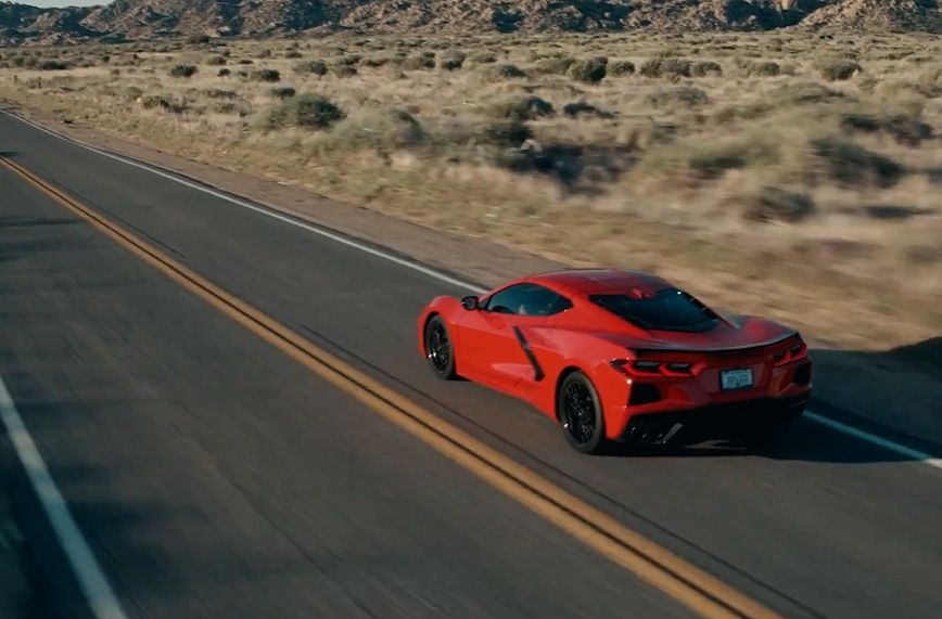 Corvette Named a KBB Top 10 Best Resale Value Award Winner