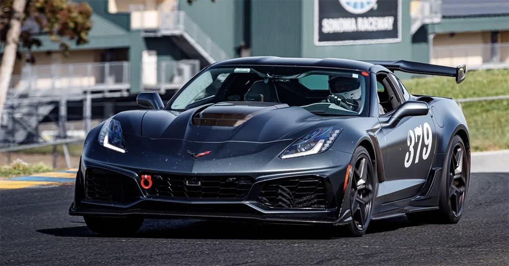 [STOLEN] 2019 Corvette ZR1 Disappears in Two Minutes and it was Caught on Video
