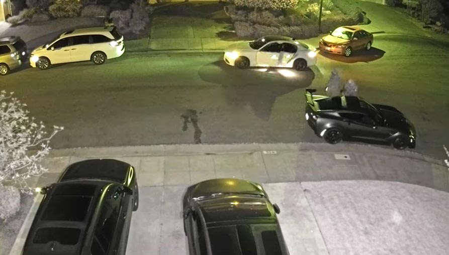 [STOLEN] 2019 Corvette ZR1 Disappears in Two Minutes and it was Caught on Video