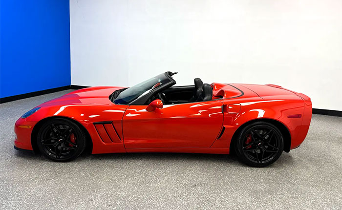 2013 Corvette Grand Sport