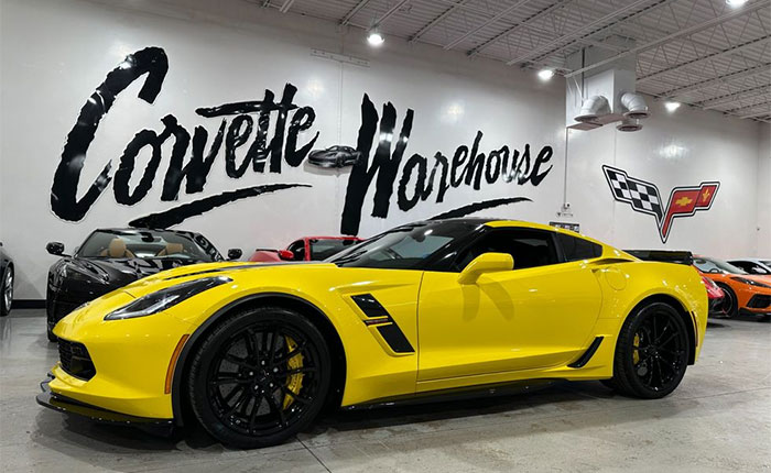 2018 Corvette Grand Sport Coupe