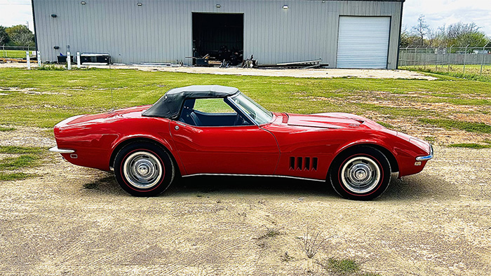 1968 Corvette L89