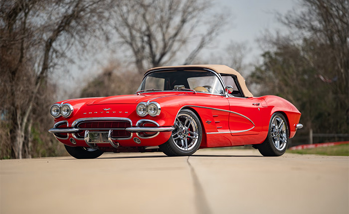 1961 Corvette Restomod