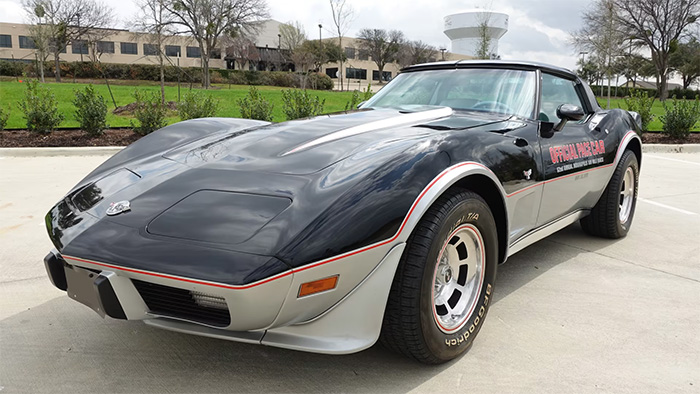 1978 Corvette Pace Car
