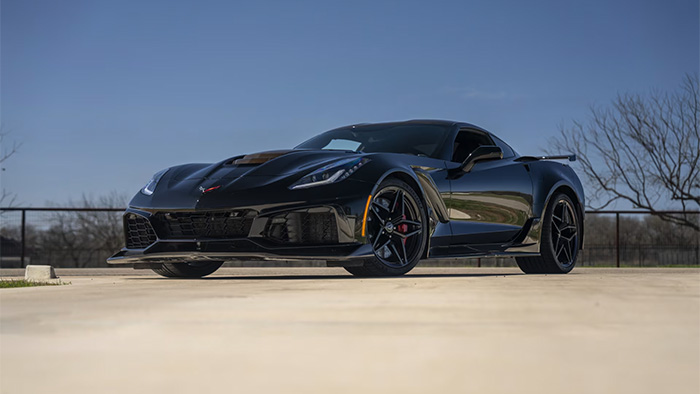 2019 Corvette ZR1