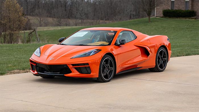 2020 Corvette Stingray - the Last 2020 Corvette!