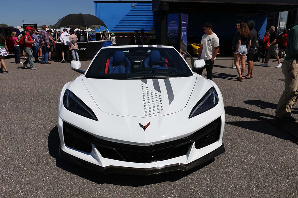 Stars and Steel Corvette E-Ray