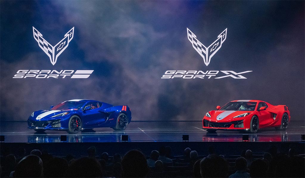 [PICS] Corvette Grand Sport and GSX Shown at Dealer Only Meeting in Las Vegas