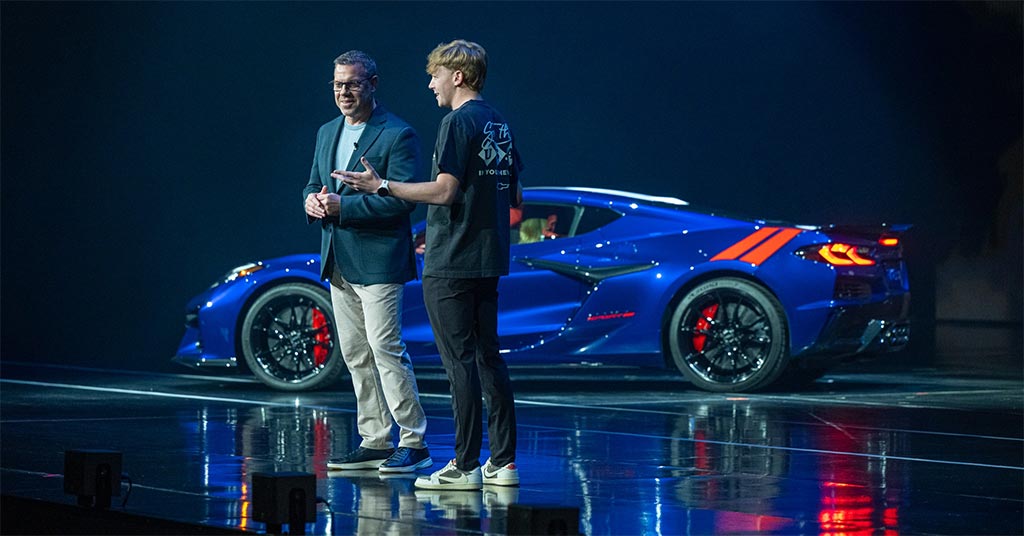 Team Chevy Grand Sport Reveal