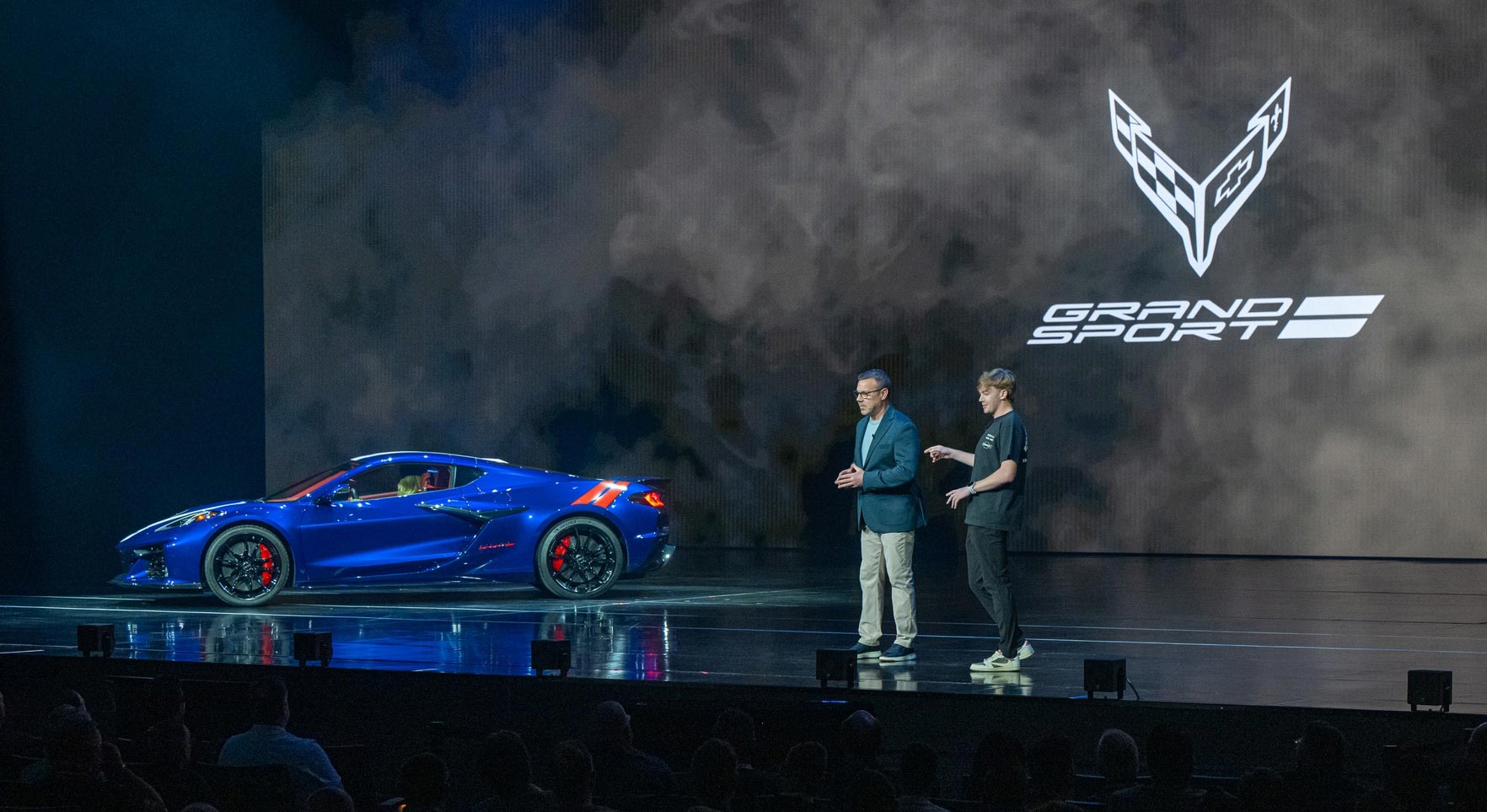 Team Chevy Grand Sport Reveal