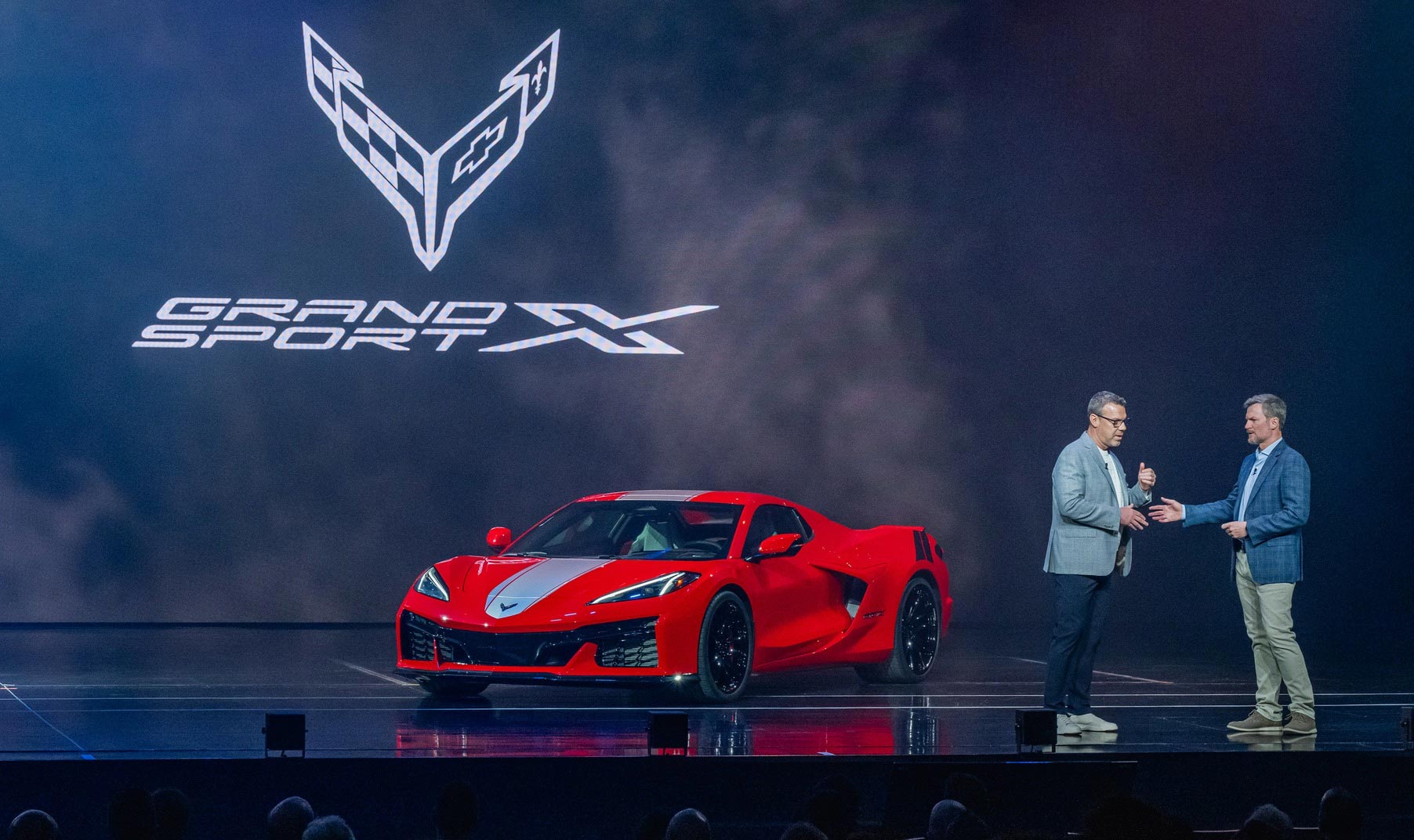 Team Chevy Grand Sport Reveal