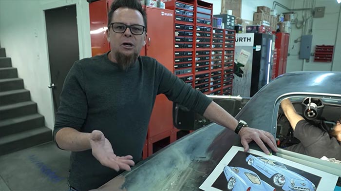 [VIDEO] Building Dave Kindig's V12-Powered 'Cadillac Corvette' CF1 ...