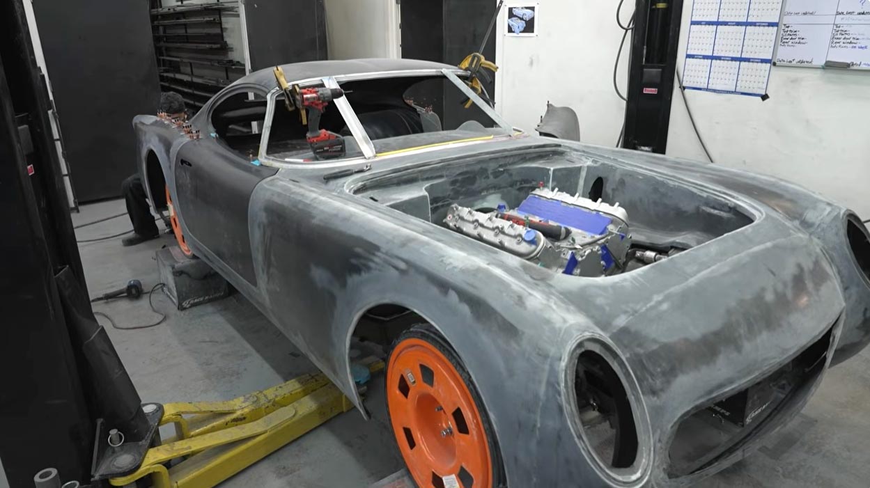 [VIDEO] Building Dave Kindig's V12-Powered 'Cadillac Corvette' CF1 ...