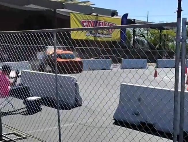 Z06 Crashes During Autocross