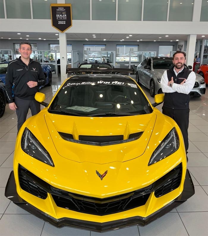 Win a 2026 Corvette ZR1