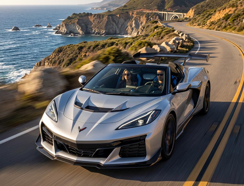 OH MON DIEU! La Corvette ZORA 2028 est un chant du cygne LS7 Twin Turbo de 6,7 L pour l'ère C8