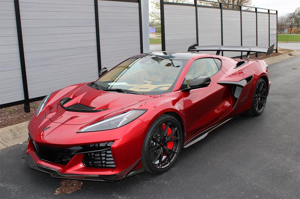General Motors Delivers 6,235 New Corvettes During 1st Quarter 2026