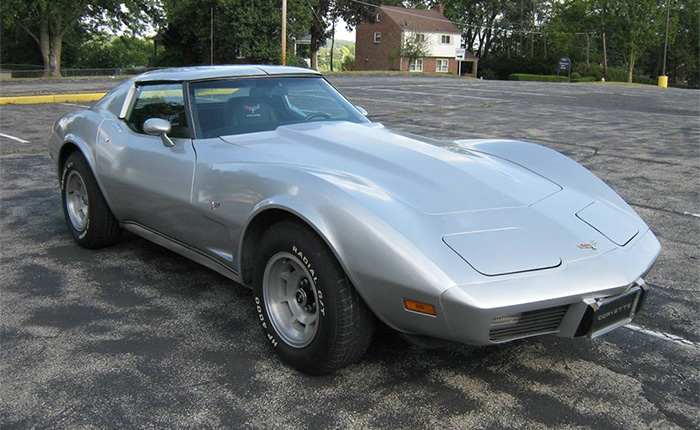 Corvettes for Sale: 47K-Mile 1977 Corvette Coupe with a 4-Speed Manual