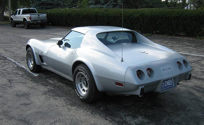 Corvettes for Sale: 47K-Mile 1977 Corvette Coupe with a 4-Speed Manual