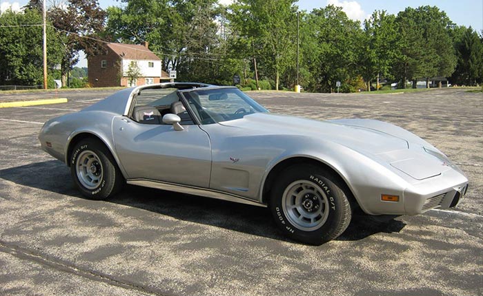 Corvettes for Sale: 47K-Mile 1977 Corvette Coupe with a 4-Speed Manual