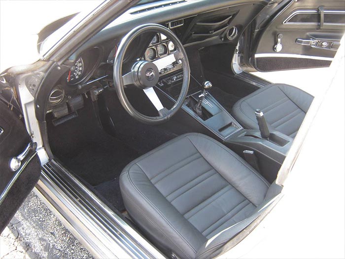 Corvettes for Sale: 47K-Mile 1977 Corvette Coupe with a 4-Speed Manual