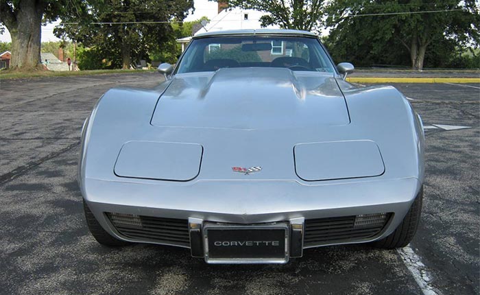 Corvettes for Sale: 47K-Mile 1977 Corvette Coupe with a 4-Speed Manual