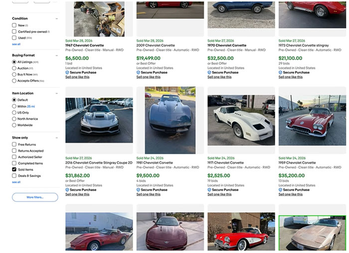 [VIDEO] C&S Corvettes Offers a C3 Corvette Market Overview for 2026