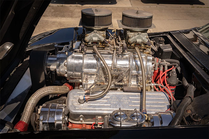 Corvettes for Sale: Supercharged 427 CI 1969 Corvette Stingray Offered on eBay