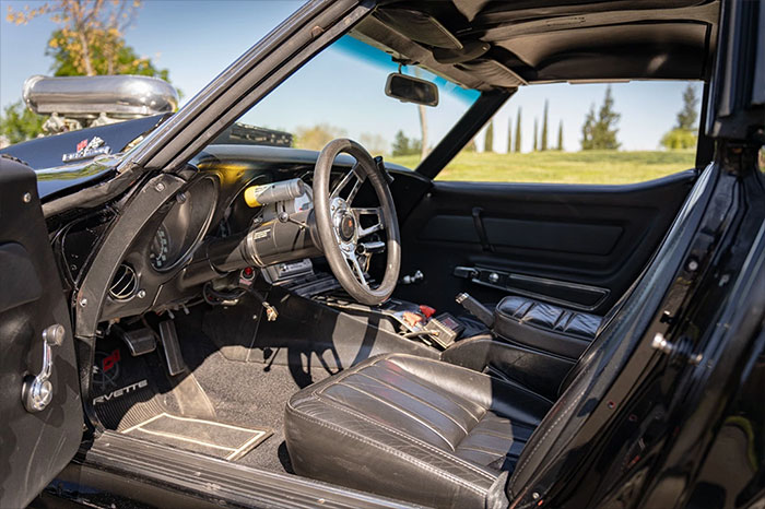 Corvettes for Sale: Supercharged 427 CI 1969 Corvette Stingray Offered on eBay