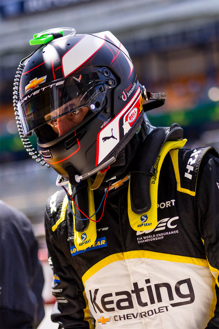 Ben Keating at Le Mans