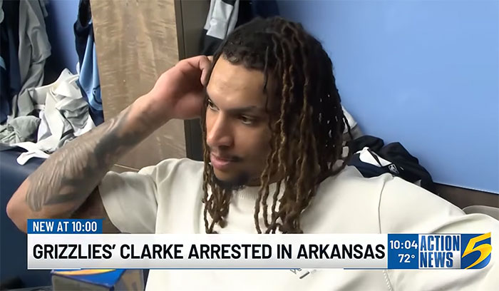 [VIDEO] NBA's Brandon Clarke Led Police on a 100+ MPH Chase in his Corvette ZR1