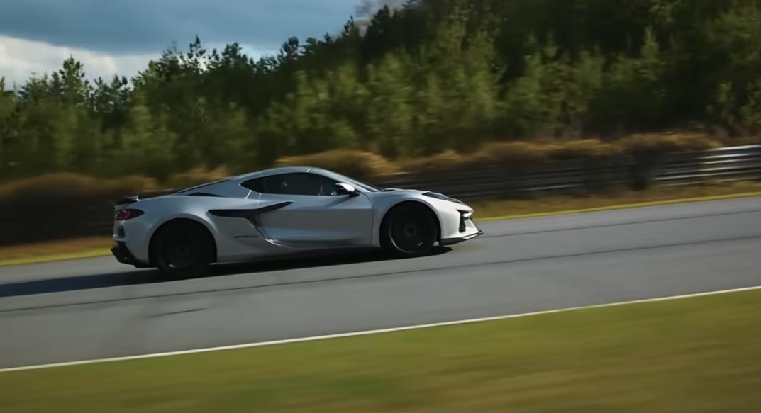 Corvette ZR1X au Nürburgring