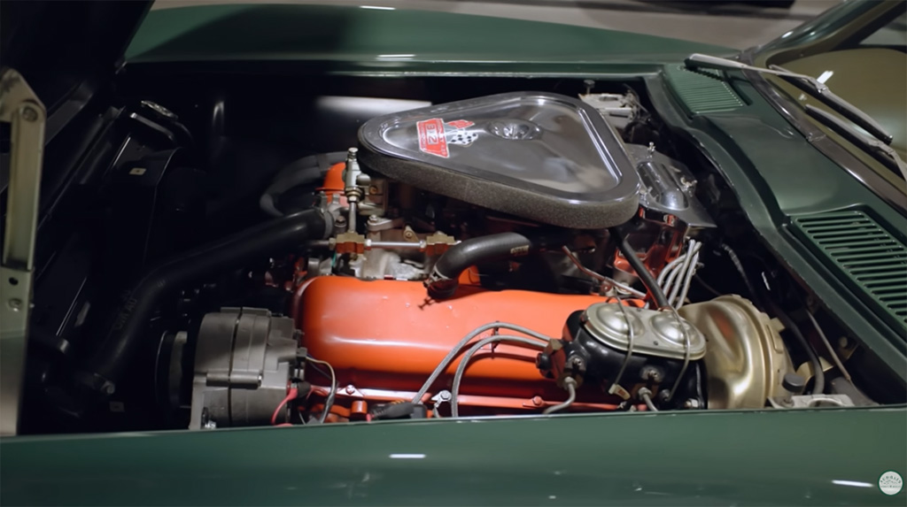 [VIDEO] Jay Leno and Donald Osborne Drive a 427-Powered 1967 Corvette