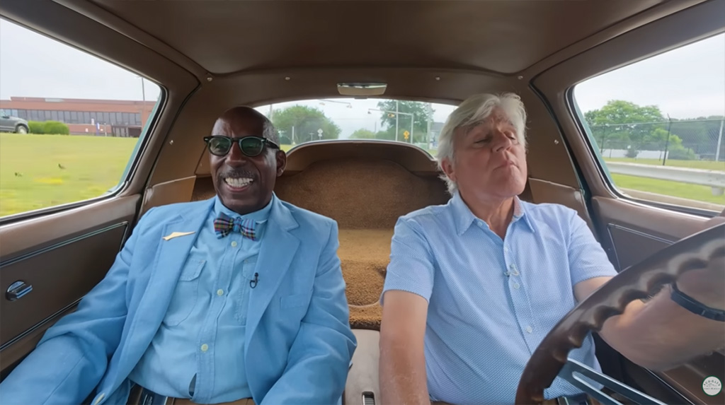 [VIDEO] Jay Leno and Donald Osborne Drive a 427-Powered 1967 Corvette