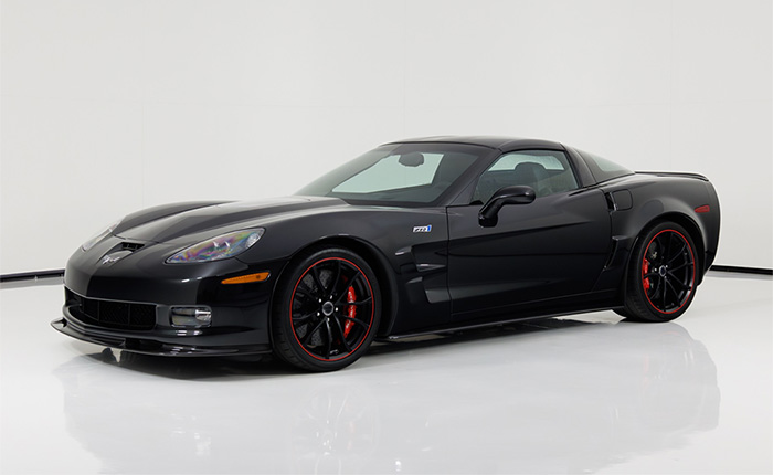 Corvettes for Sale: 2012 Corvette ZR1 Centennial Edition with the Go-Fast PDE Option