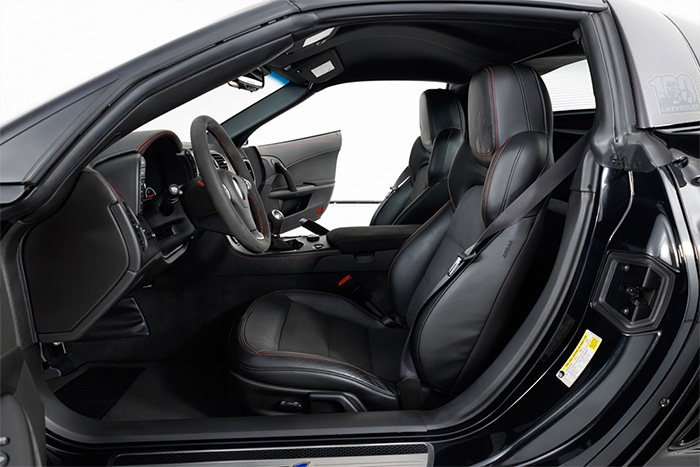 Corvettes for Sale: 2012 Corvette ZR1 Centennial Edition with the Go-Fast PDE Option