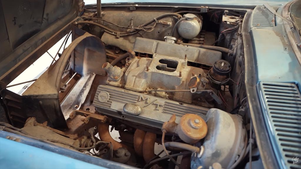 [VIDEO] Dennis Collins Rescues a 1963 Corvette Split Window Vintage Drag Racer