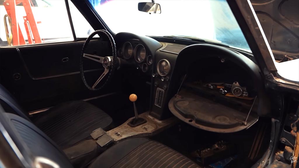 [VIDEO] Dennis Collins Rescues a 1963 Corvette Split Window Vintage Drag Racer