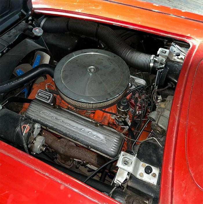 Corvettes for Sale: 14K-Mile 1958 Corvette Offered on eBay