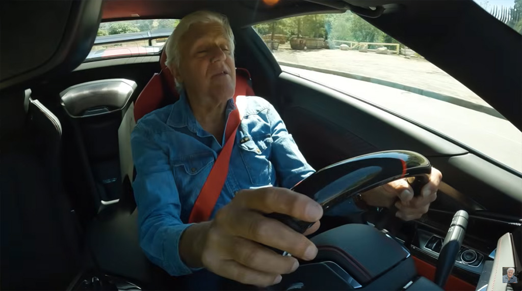 [VIDEO] The 2026 Corvette ZR1X is Featured on Jay Leno's Garage